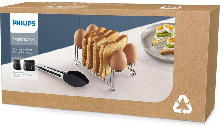Image du produit Philips Airfryer Zubehör Frühstückskit HD9921/00