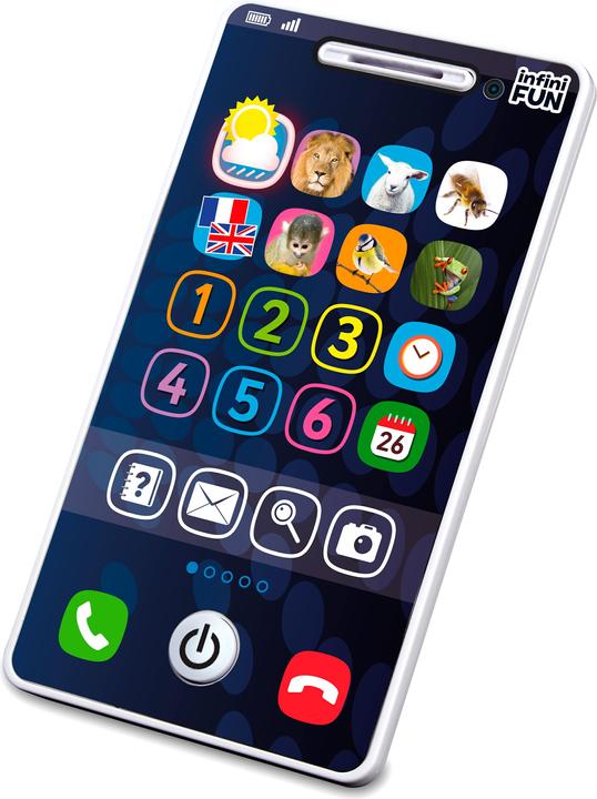 Actual product image KD Toys Mon Téléphone et sa montre (French, English)