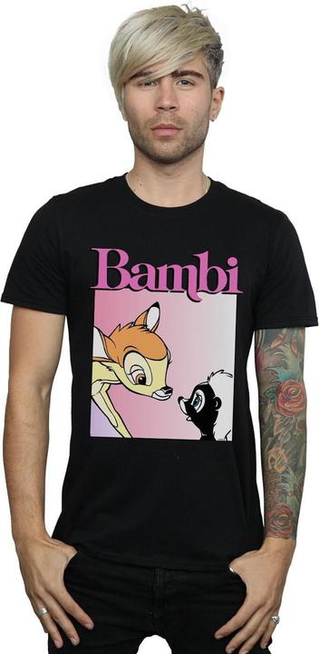 Immagine prodotto Disney Bambi Nice To Meet You Maglietta Uomo (XL)