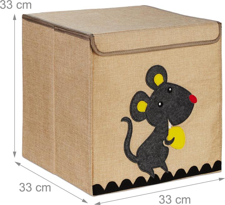 Actual product image Relaxdays Children's storage box