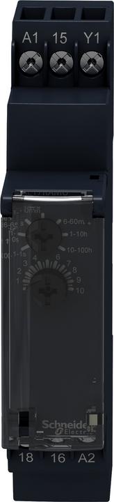 Produktbild Schneider Electric Solid state on-delay relay - 1 s-100h