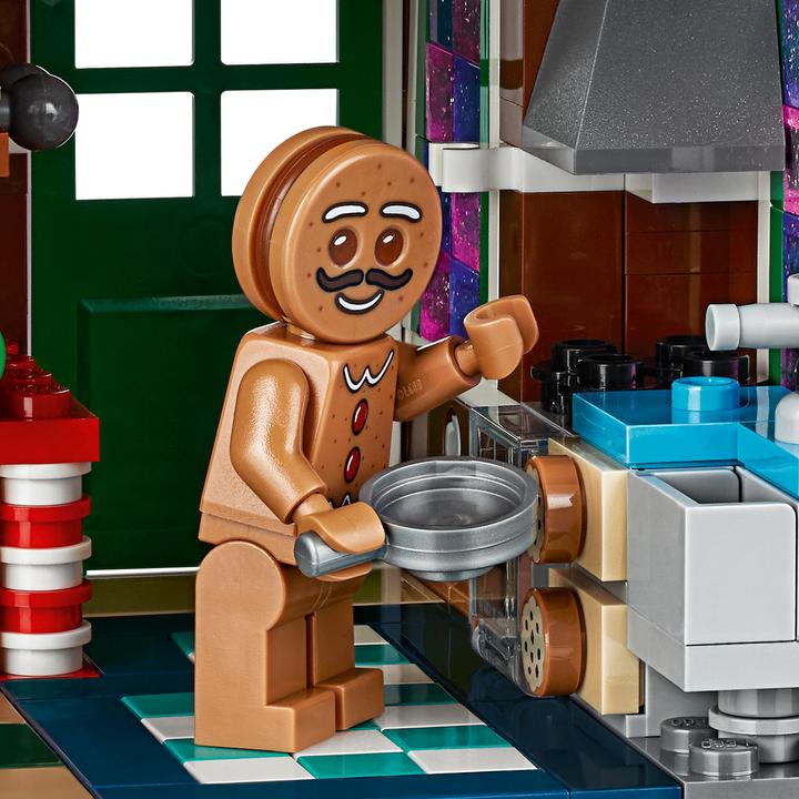 Produktbild LEGO Lebkuchenhaus (10267, LEGO Creator Expert)