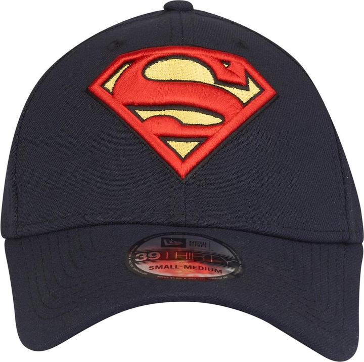 Image du produit New Era 39Thirty Stretch Cap - SUPERMAN navy (M/L)