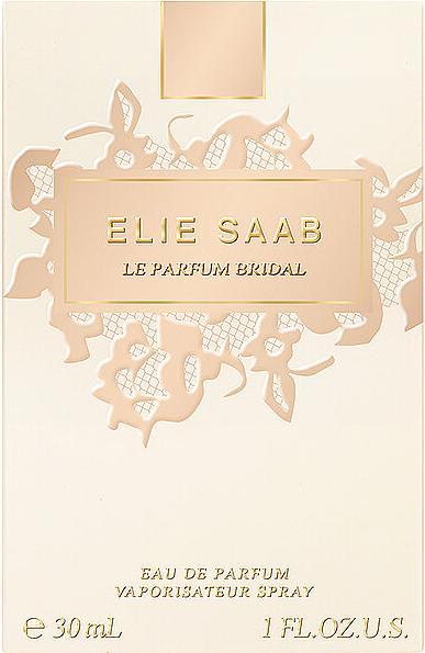 Produktbild Elie Saab Le Parfum Bridal Eau de Parfum Vapo 30 ml (Eau de Parfum, 30 ml)