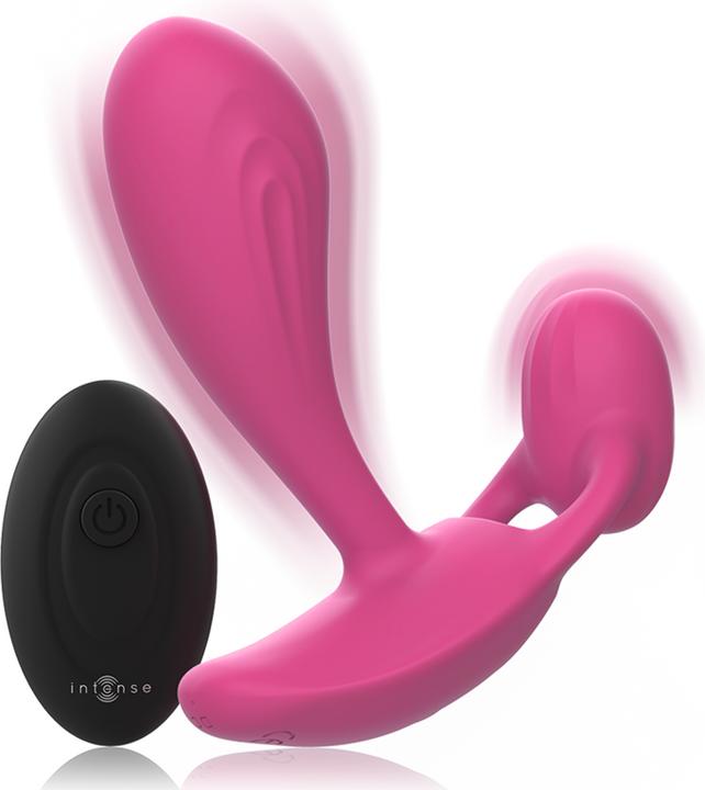 Produktbild Intense Shelly Anal Plug Remote Control Pink