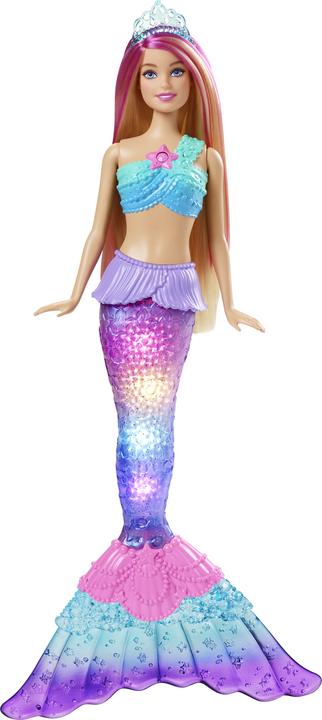 Barbie Zauberlicht Meerjungfrau Malibu