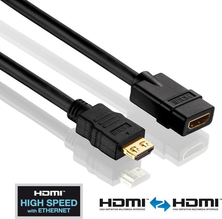 Produktbild Purelink HDMI (Typ A) — HDMI (Typ A) (2 m, HDMI)