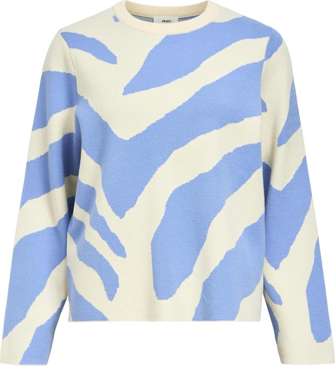 Object Gemusterter Pullover (S)