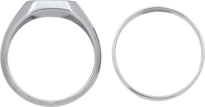 Image du produit Kuzzoi Set de bagues, bague sceau (66, Argent 925)