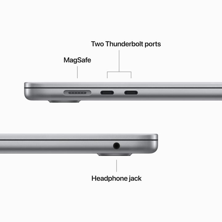 Produktbild Apple MacBook Air – 2023 (15", M2, 16 GB, 512 GB, CH)