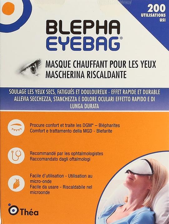 Produktbild Théa Blepha Eyebag (Augen-Wärmemaske) (742.12 ml)