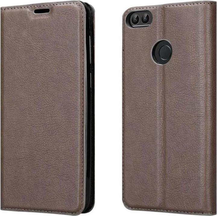 Produktbild Cadorabo Book Invisible Magnet Cover (Huawei Enjoy 7S, Huawei P Smart (2018))