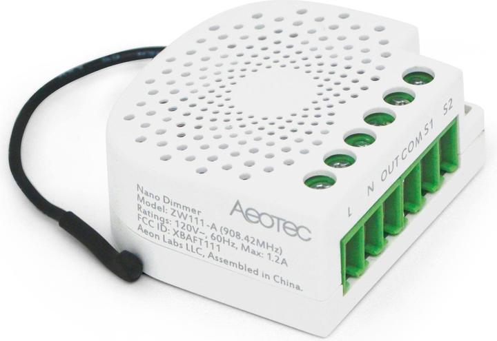 Image du produit Aeotec Nano Dimmer