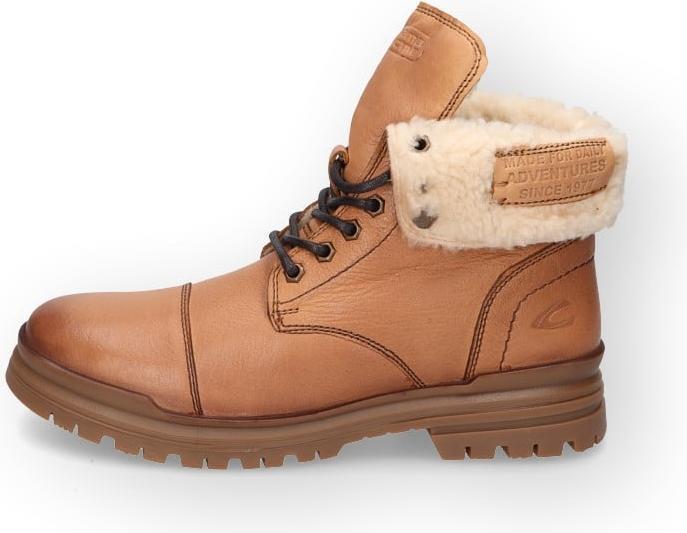 Camel Active Lederboot Cora mit seitlichem Reissverschluss (40)