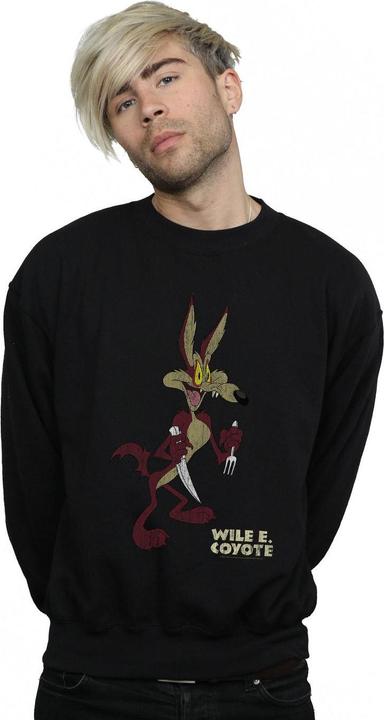 Image du produit Looney Tunes - Sweat WILE E COYOTE DISTRESSED - Homme (5XL)