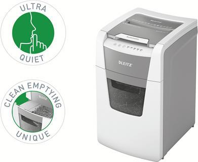 Actual product image Leitz Shredder IQ Autofeed Office 150 particle cut 44 l (Particle cut)