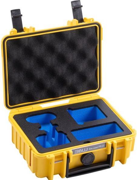 B&W International B&W action.case PP.23 jaune pour Insta360 GO3 GO3S