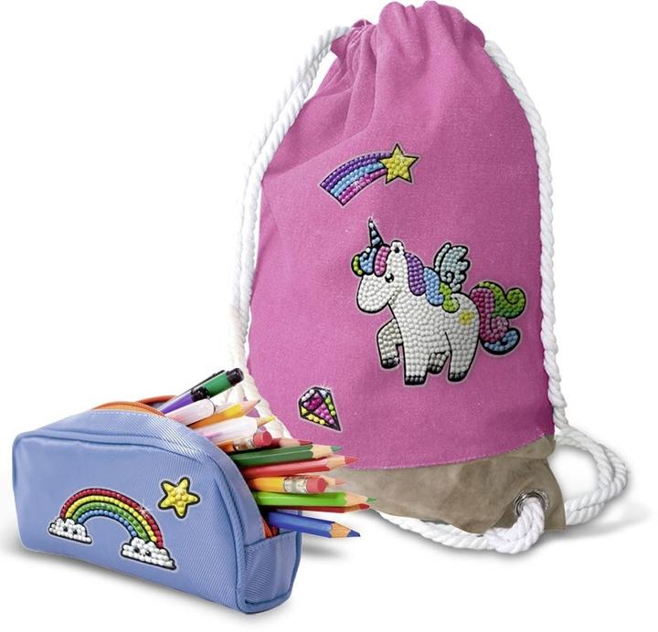 Produktbild Ursus Motivsticker Diamond Painting Unicorn