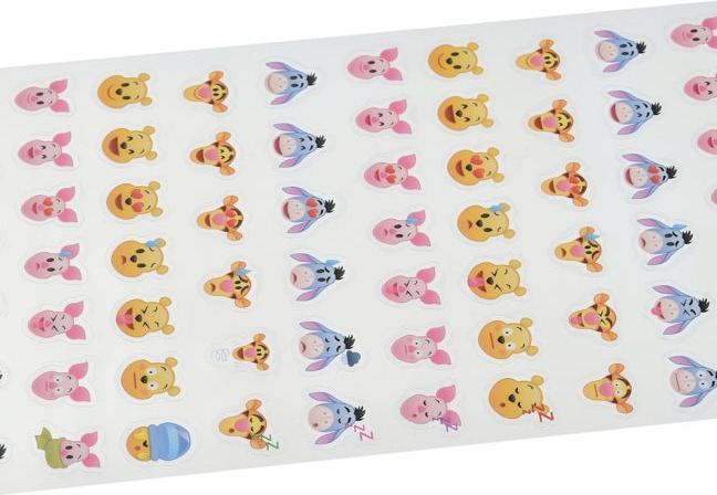 Image du produit Disney Collection d'autocollants Villains