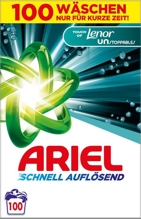 Produktbild Ariel Unstoppables (100 Waschgänge, Waschpulver)