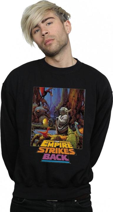 Produktbild Star Wars Yoda Poster Sweatshirt (L)