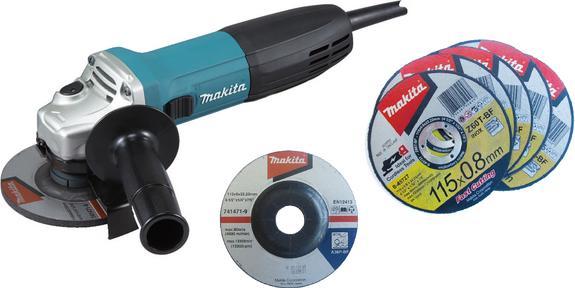 Produktbild Makita GA4530RX2 (115 mm)