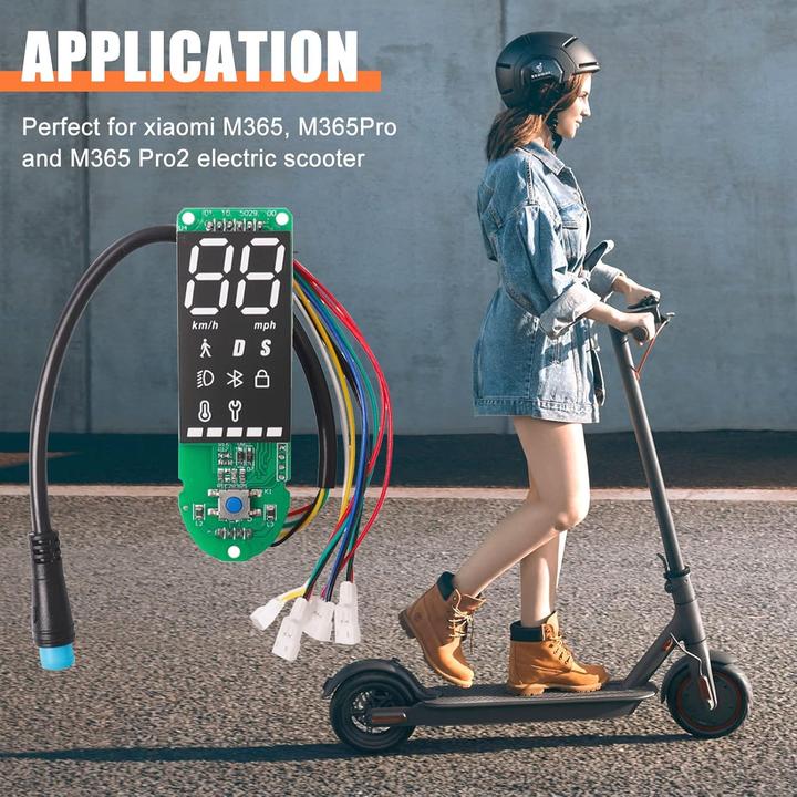 Immagine prodotto JinsenTGG Scooter dashboard