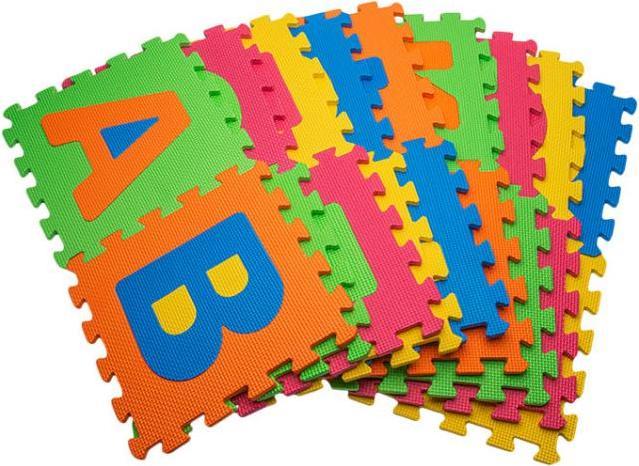 Image du produit happytoys Tapis puzzle (30 x 30 x 1 cm)
