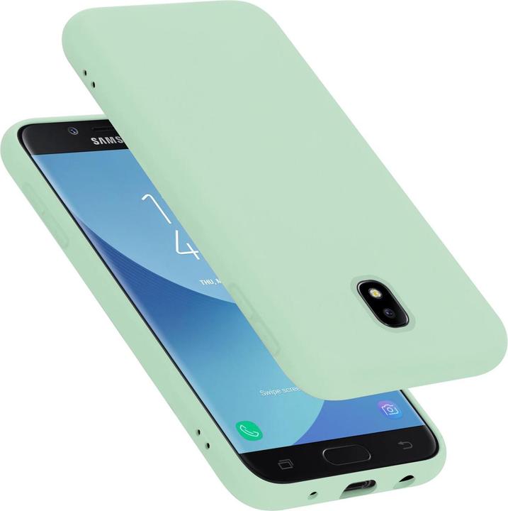 Immagine prodotto Cadorabo Copertura della cassa del silicone liquido TPU (Samsung Galaxy J5 (2017))