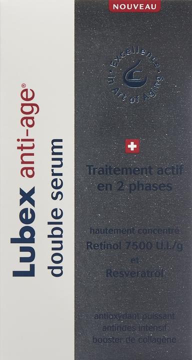 Immagine prodotto Lubex anti-age doppio siero (30 ml)