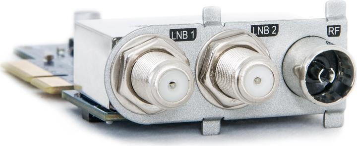 Actual product image Dreambox Triple Hybrid Tuner (2 x DVB-S/S2X / 1 x DVB-C/T/T2) (Reception modul)