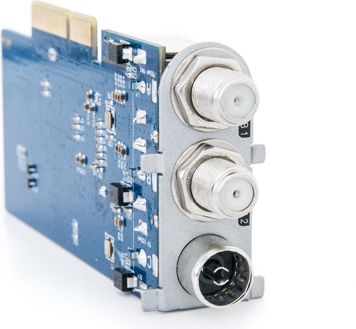 Actual product image Dreambox Triple Hybrid Tuner (2 x DVB-S/S2X / 1 x DVB-C/T/T2) (Reception modul)