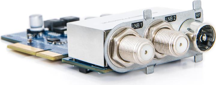 Actual product image Dreambox Triple Hybrid Tuner (2 x DVB-S/S2X / 1 x DVB-C/T/T2) (Reception modul)