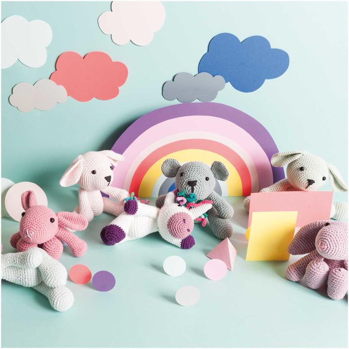 Immagine prodotto Rico Design Lana Creative Ricorumi DK 25 g, Lilla (57.50 m)