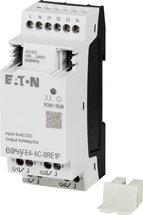 Produktbild Eaton EASY-E4-AC-8RE1P 197514 SPS-Erweiterungsmodul