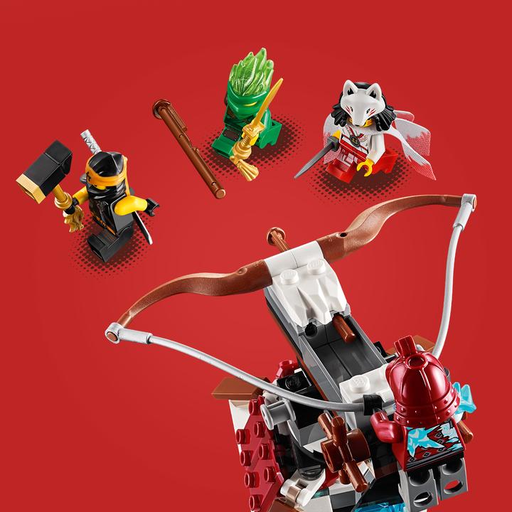 Produktbild LEGO Festung im ewigen Eis (70678, LEGO Ninjago)