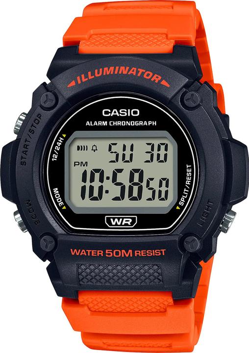 Image du produit Casio Collection - W-219H-4A (Montre numérique, 47 mm)
