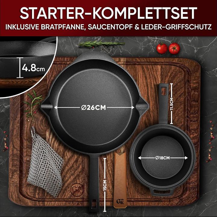 Produktbild Gusskönig Dutch Oven Set