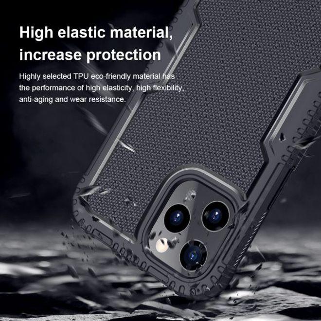 Produktbild Nillkin Tactics Series Softcase Hülle (Apple iPhone 12, Apple iPhone 12 Pro)
