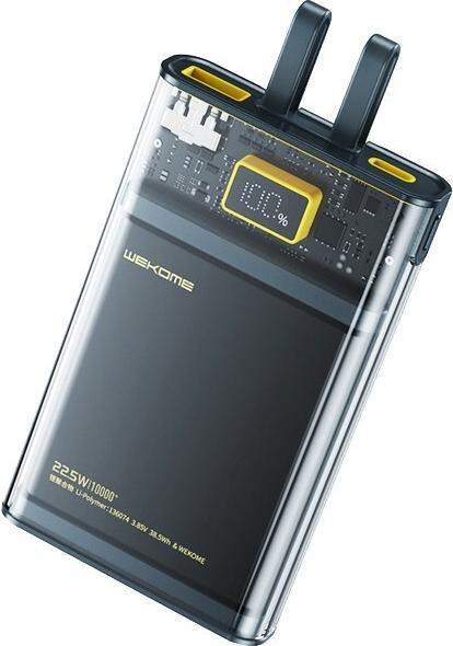 Wekome Power bank Super Charging with int (10000 mAh, 20 W)