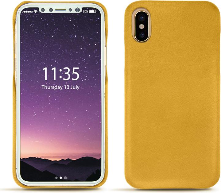 Actual product image Noreve Leather cover (Apple iPhone X)