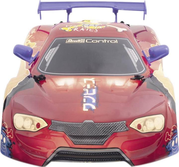 Actual product image Revell RC Anime Itasha Drift Car One Piece