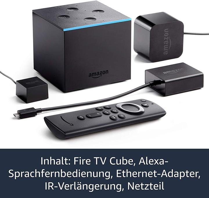 Produktbild Amazon Fire TV Cube (16 GB)