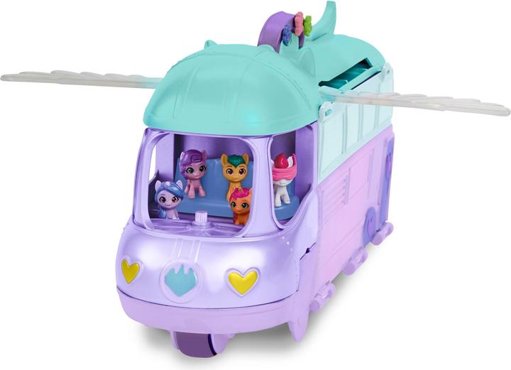 Immagine prodotto My Little Pony Mini World Magic Mare Stream, Set di gioco per camper