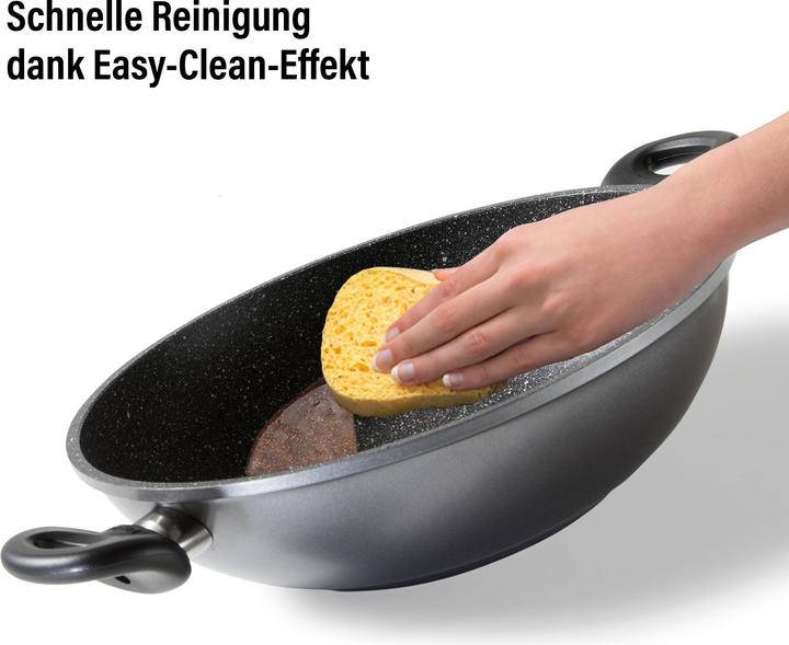 Actual product image Stoneline Wok (28 cm, Wok, Cast aluminium)
