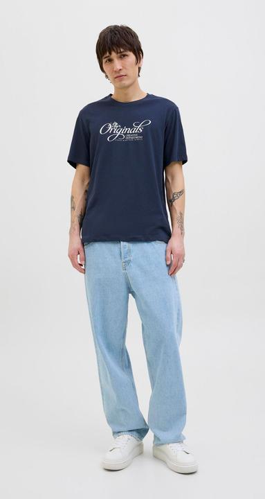 Produktbild Jack & Jones Gedruckt Rundhalsausschnitt T-shirt T-shirt (M)