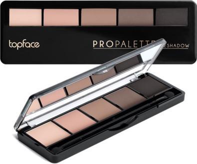 Konjac Sponge TOPFACE Pro Palette Eyeshadow paleta cieni do powiek 006 8g (006 8G)