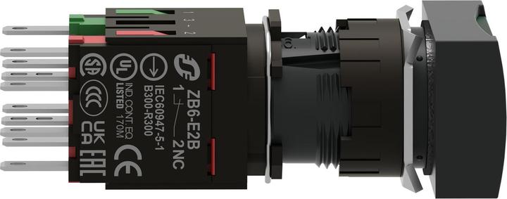 Produktbild Schneider Electric Leuchtdrucktaster, grün Ř 16, flach, o. XB6DW3B5B