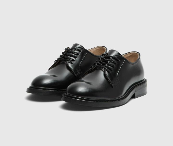 Produktbild Selected Femme Klassischer Derby-Schuhe aus Leder (39)