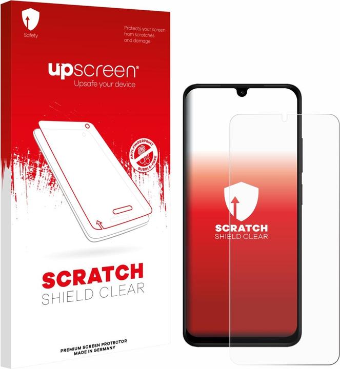 Actual product image upscreen Scratch Shield Protector (1 Piece, Xiaomi Redmi 5A)